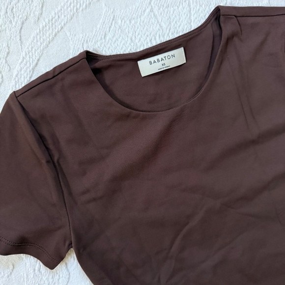 Aritzia Babaton Contour Crew Bodysuit - Picture 2 of 4